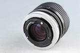 Canon FD 100mm F/2.8 Lens #45075F5