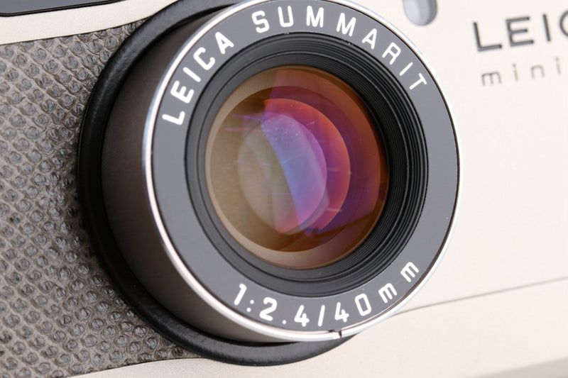 Leica Minilux 35mm Point & Shoot Film Camera #45077D5
