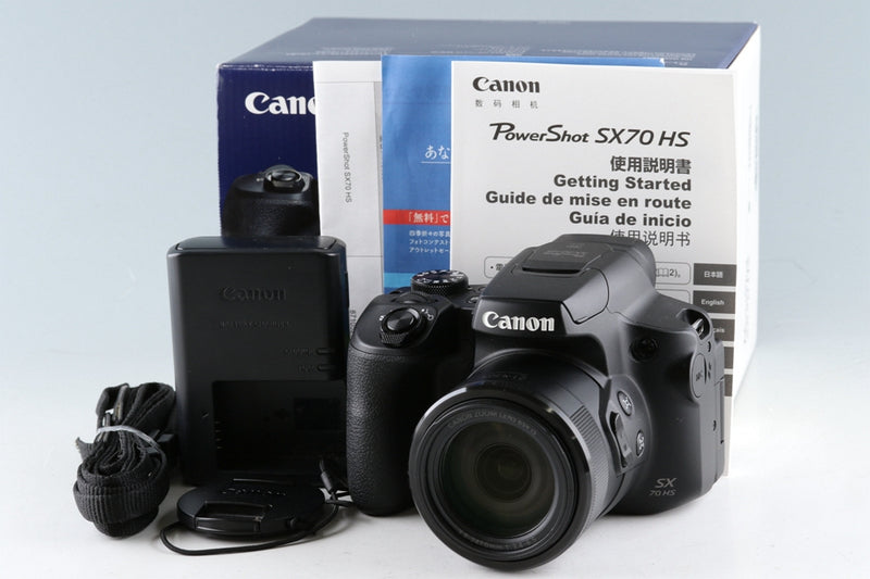 Canon Power Shot SX70 HS Digital Camera With Box #45084L3