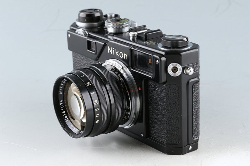Nikon S3 + Nikkor-S 50mm F/1.4 Lens #45086D5