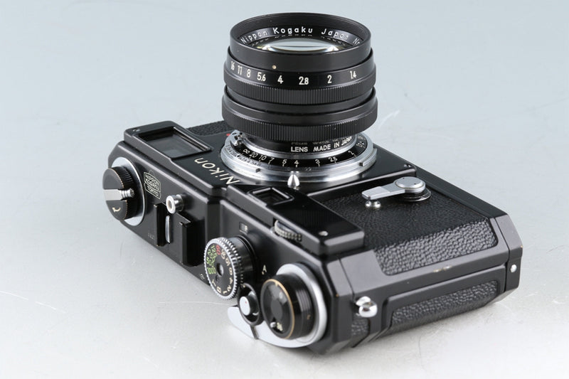 Nikon S3 + Nikkor-S 50mm F/1.4 Lens #45086D5