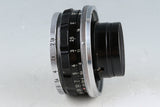 Nikon W-Nikkor 35mm F/1.8 Lens for Nikon S #45087C1