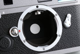 Leica MP 0.72 Anthracite Kit 35mm Rangefinder Film Camera + Summicron-M 35mm F/2 Lens + Leicavit M With Box #45099K