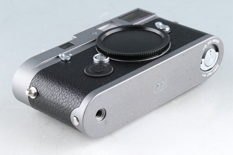 Leica MP 0.72 Anthracite Kit 35mm Rangefinder Film Camera + Summicron-M 35mm F/2 Lens + Leicavit M With Box #45099K
