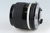 Nikon Nikkor 28mm F/2 Ais Lens #45105A4