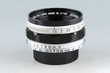 Canon 35mm F/1.5 Lens for Leica L39 #45107C2
