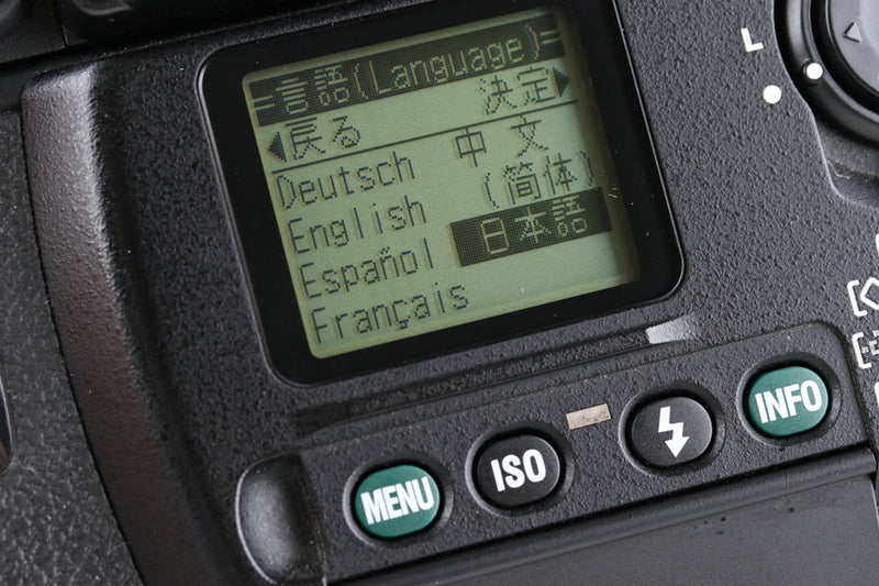 Nikon F6 35mm SLR Film Camera With Box #45113L5