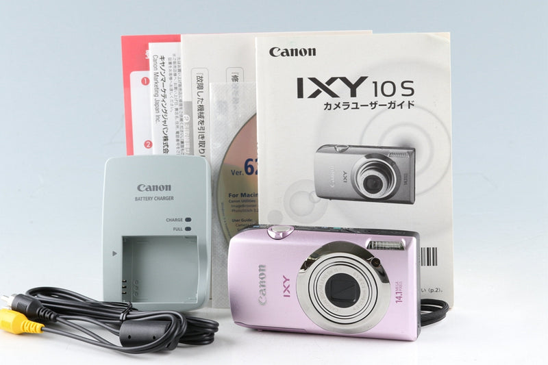 Canon IXY 10S Digital Camera With Box #45115L3