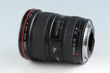 Canon Zoom EF 17-40mm F/4 L USM Lens #45123H12