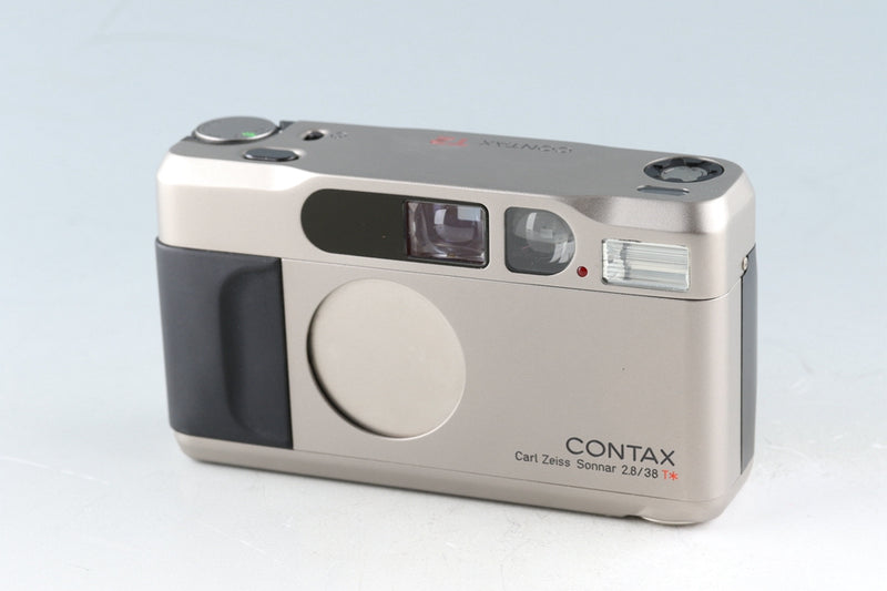 Contax T2 35mm Point & Shoot Film Camera #45124D3