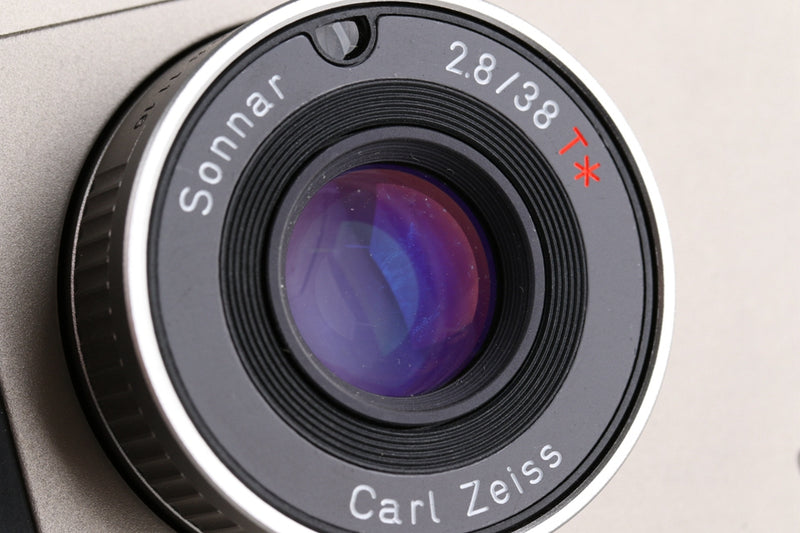 Contax T2 35mm Point & Shoot Film Camera #45124D3