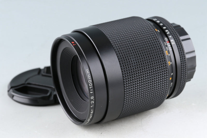 Contax Carl Zeiss Makro-Planar T* 100mm F/2.8 AEJ Lens #45125G31