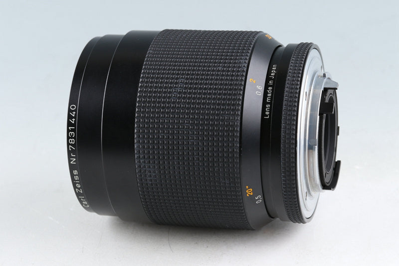 Contax Carl Zeiss Makro-Planar T* 100mm F/2.8 AEJ Lens #45125G31