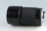 Contax Carl Zeiss Sonnar T* 180mm F/2.8 MMJ Lens for CY Mount #45126G32