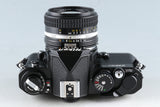 Nikon FM3A + Nikkor 50mm F/1.4 Ais Lens #45133D5