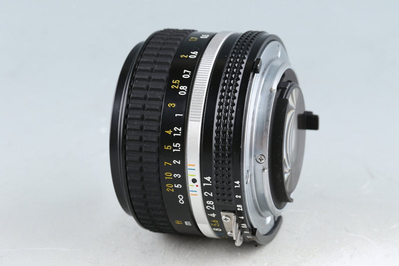Nikon FM3A + Nikkor 50mm F/1.4 Ais Lens #45133D5 – IROHAS SHOP
