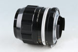 Nikon Nikkor-N.C Auto 35mm F/1.4 Lens #45134G23
