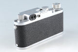 Leica Leitz IIIf Red Dial 35mm Rangefinder Film Camera #45136D1
