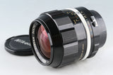 Nikon Nikkor-N Auto 35mm F/1.4 Lens #45137G23