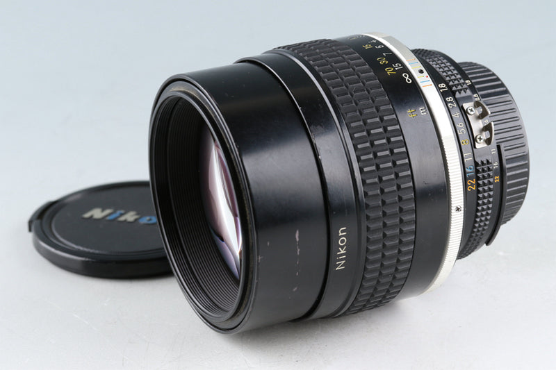 Nikon Nikkor 105mm F/1.8 Ais Lens #45142A5