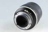 Nikon Nikkor 105mm F/1.8 Ais Lens #45142A5