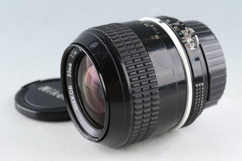 Nikon Nikkor 35mm F/1.4 Ai Lens #45143G22