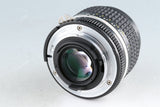 Nikon Nikkor 24mm F/2 Ais Lens #45144A4