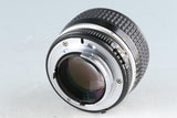 Nikon Nikkor 50mm F/1.2 Ais Lens #45146G22