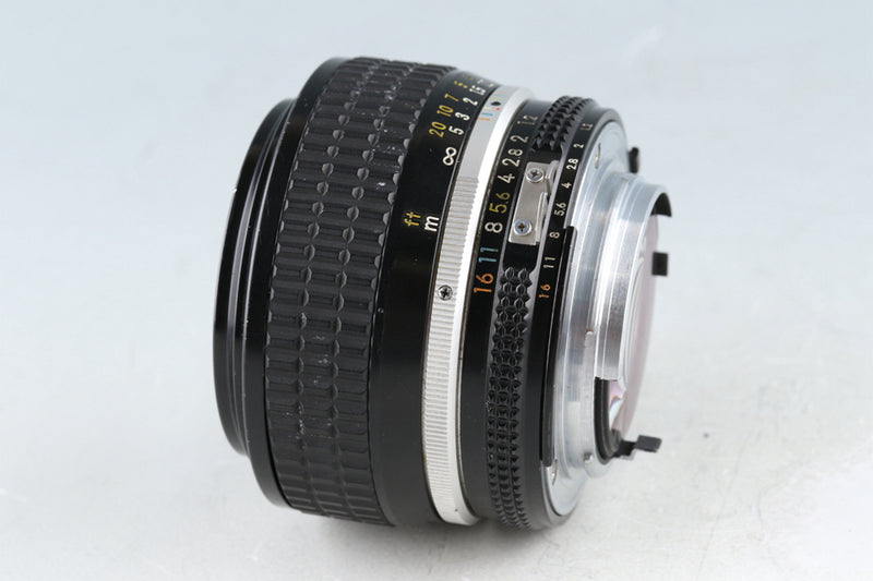 Nikon Nikkor 50mm F/1.2 Ais Lens #45146G22
