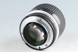 Nikon Nikkor 35mmn F/1.4 Ais Lens #45151G22