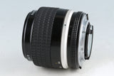 Nikon Nikkor 35mmn F/1.4 Ais Lens #45151G22