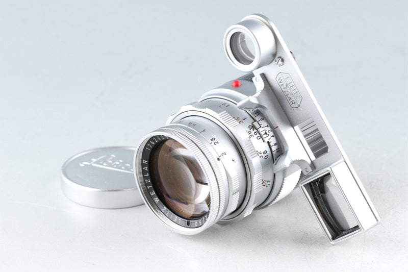 Leica Leitz DR Summicron 50mm F/2 Lens for Leica M #45153T