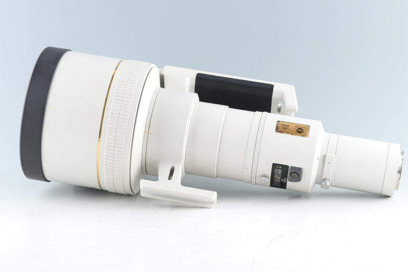Minolta AF Apo Tele 600mm F/4 Lens + 1.4x Tele Converter-II APO With Case #45155A