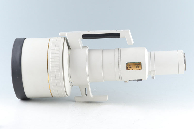 Minolta AF Apo Tele 600mm F/4 Lens + 1.4x Tele Converter-II APO