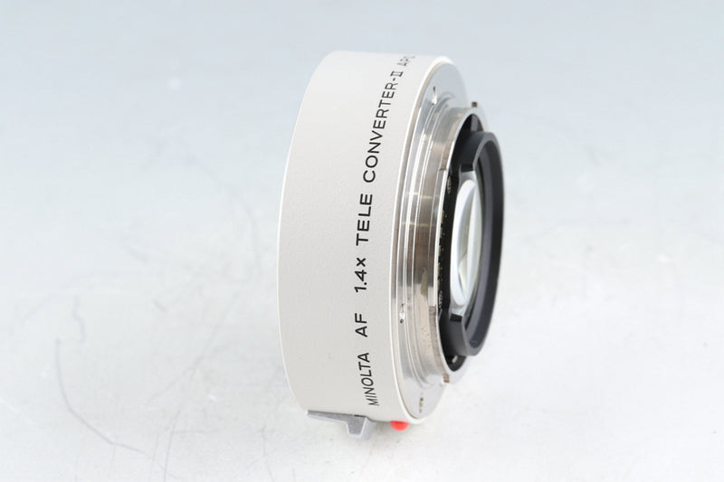 Minolta AF Apo Tele 600mm F/4 Lens + 1.4x Tele Converter-II APO With Case #45155A