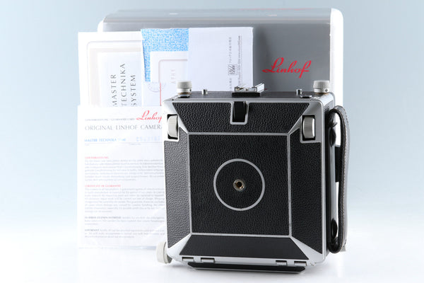 Linhof Master Technika 3000 Large Format Film Camera With Box #45173H