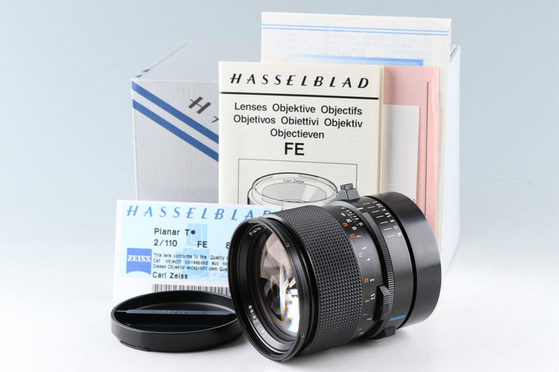 Hasselblad Carl Zeiss Planar T* 110mm F/2 FE Lens With Box #45174L10