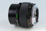 Olympus OM-System Zuiko Auto-T 100mm F/2 Lens #45180G32