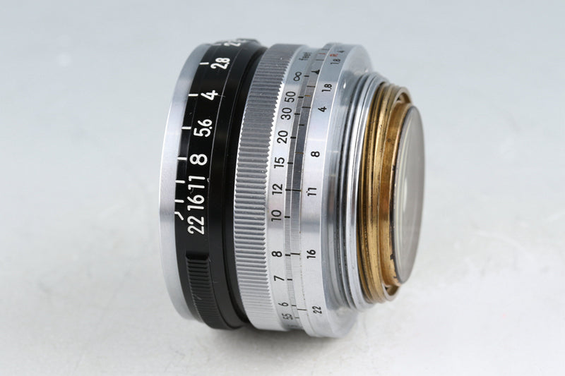 Nikon Nippon Kogaku W-Nikkor 35mm F/1.8 Lens for Leica L39 + 35mm Finder #45182K