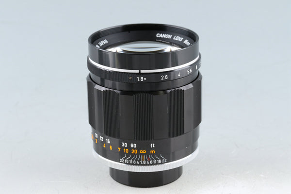 Canon 85mm F/1.8 Lens for Leica L39 #45184H22