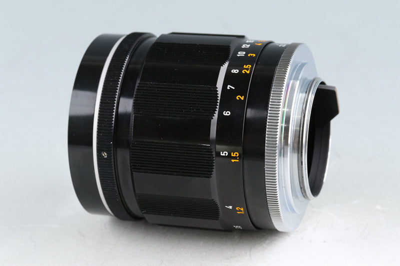 Canon 85mm F/1.8 Lens for Leica L39 #45184H22