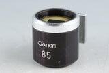 Canon 85mm F/1.9 Lens for Leica L39 + 85mm Finder #45185H23