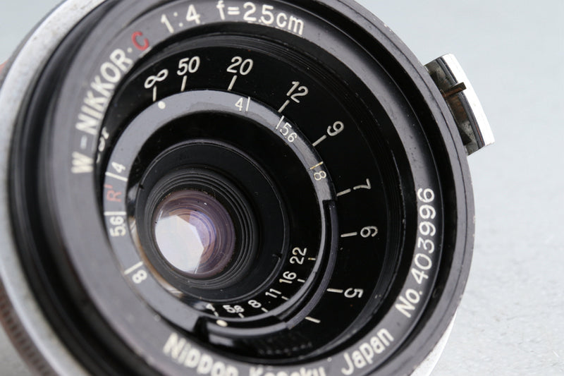 Nikon W-Nikkor.C 25mm F/4 Lens for Nikon S #45186C1