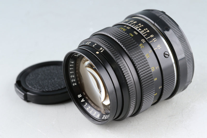 Leica Leitz Summilux 50mm F/1.4 Lens for Leica M #45187T