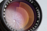 Leica Leitz Summilux 50mm F/1.4 Lens for Leica M #45187T