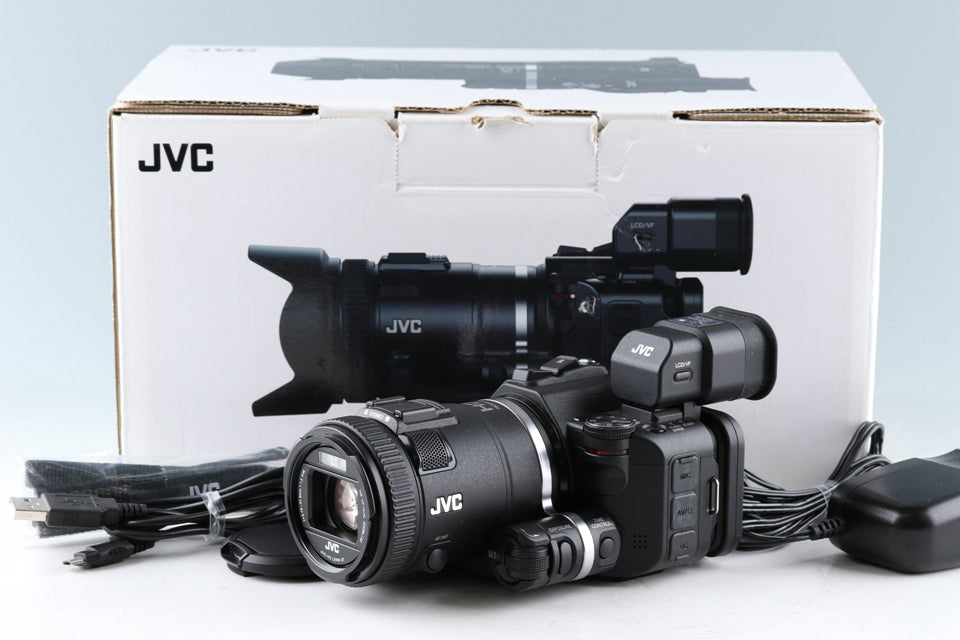 JVC GC-P100-B HD Memory Camera With Box #45191L – IROHAS