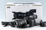 JVC GC-P100-B HD Memory Camera With Box #45191L