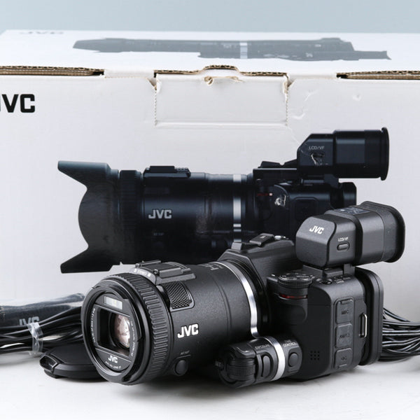 JVCビデオカメラ GC-P100 - ビデオカメラ