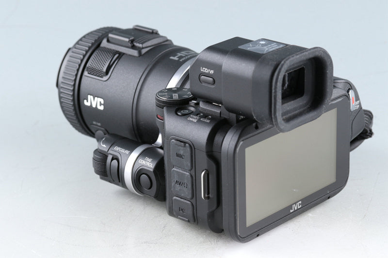 JVC GC-P100-B HD Memory Camera With Box #45191L