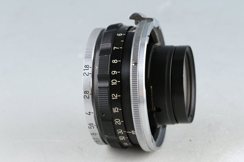 Nikon W-Nikkor.C 35mm F/1.8 Lens for Nikon S #45192C1